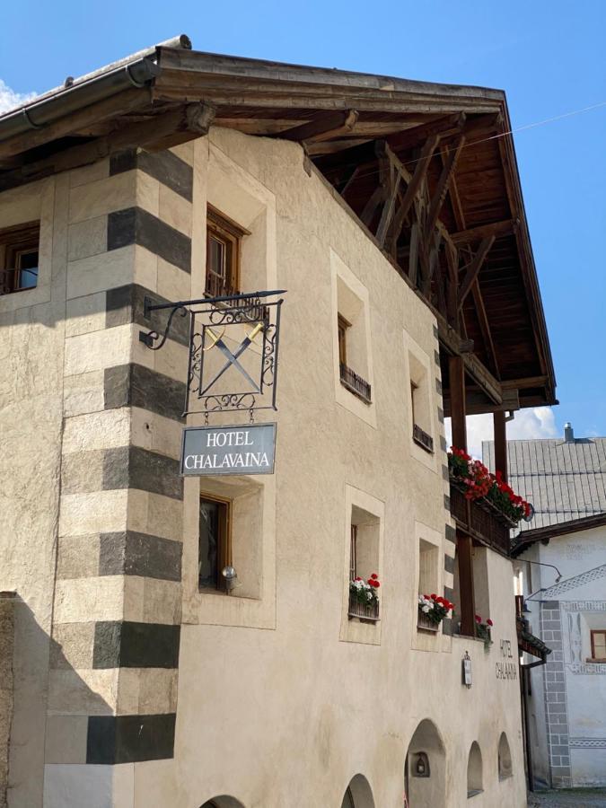Hotel Chasa Chalavaina Müstair Exterior foto